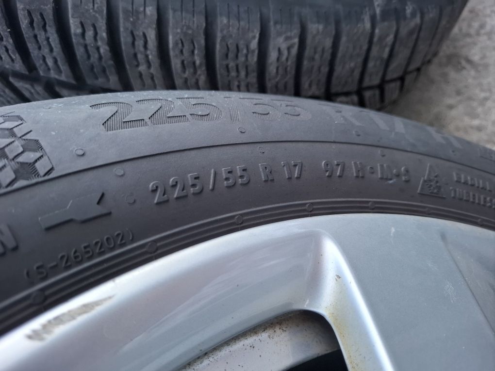 17" Джанти за Ауди А6 А4 А8 Audi A6 A4 A8 VW Passat Skoda 5х112