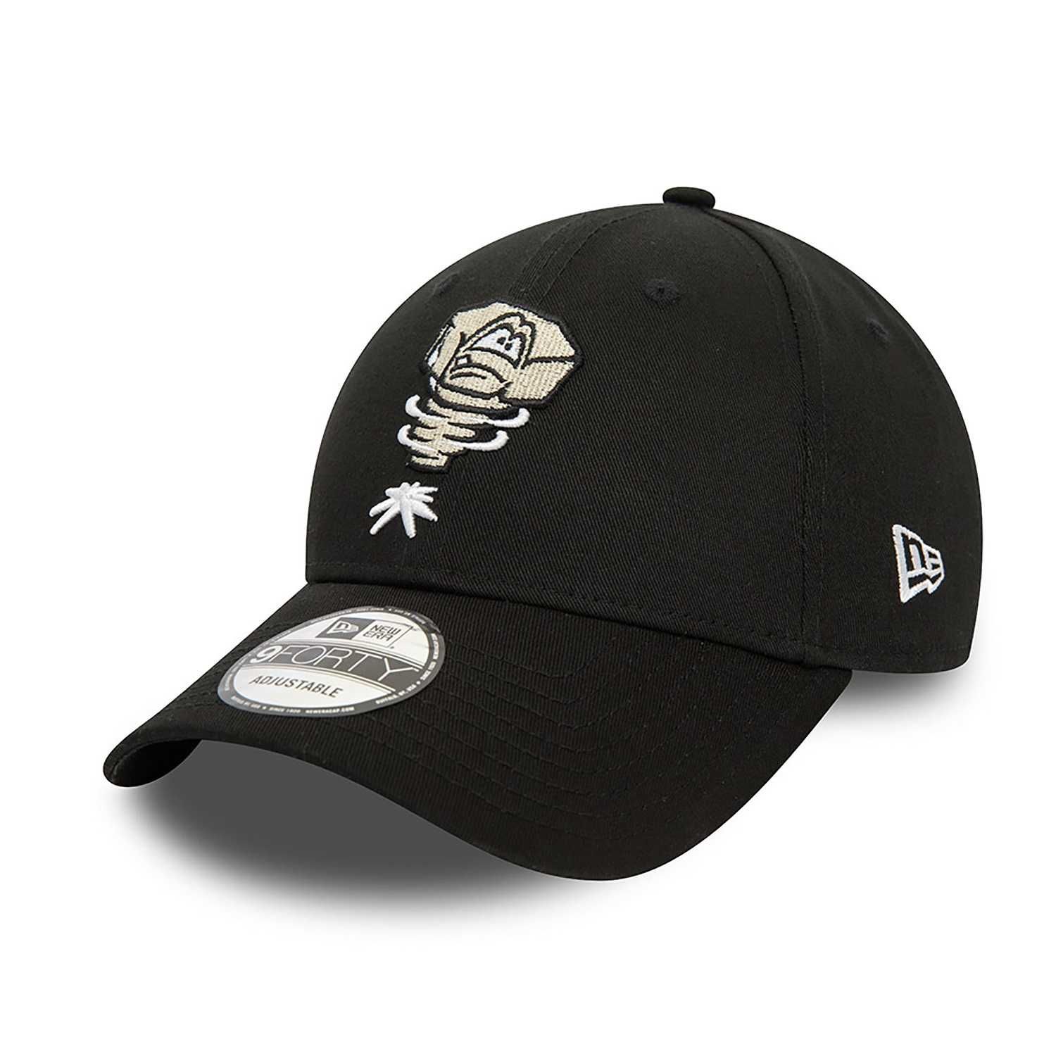 Sapca de dama New Era 9forty negru