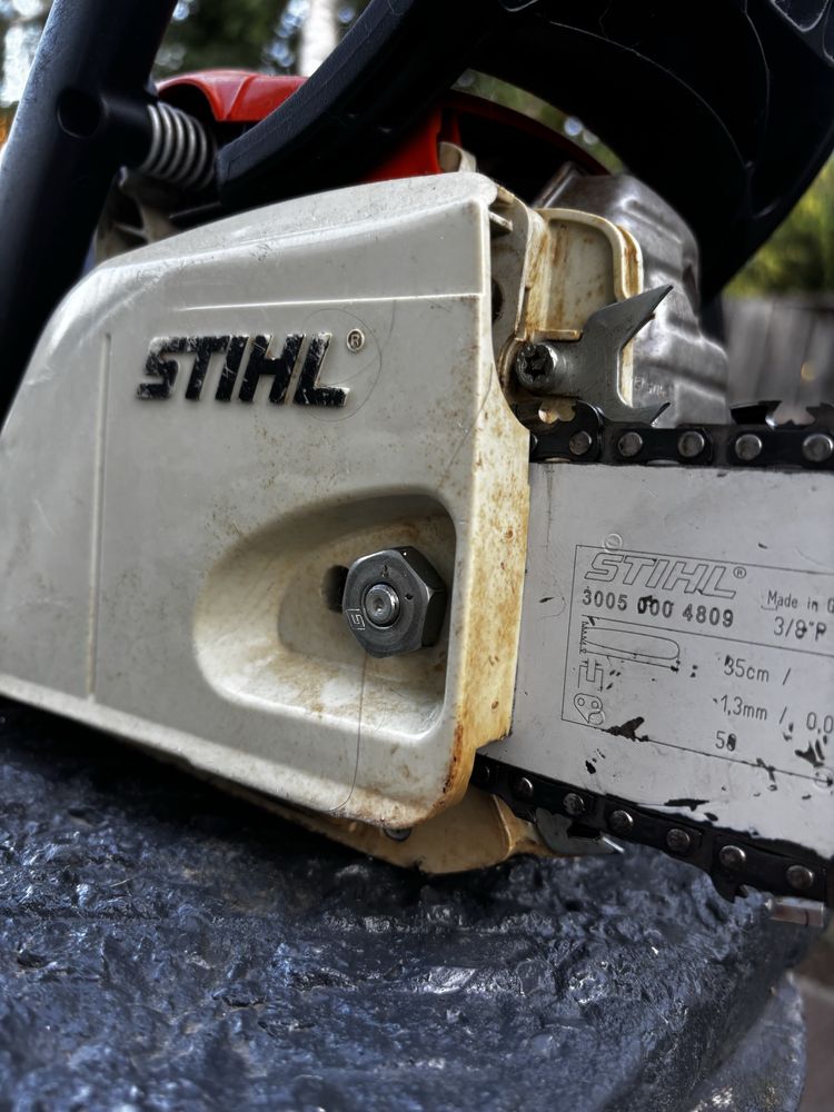 STİHL MS181 с оригинална шина