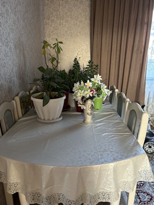 Продам стол со стульями