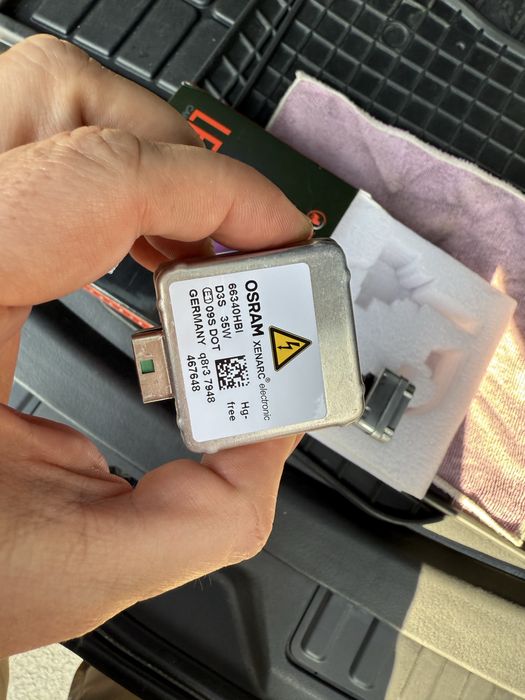 Becuri xenon D3S marca Osram 35w