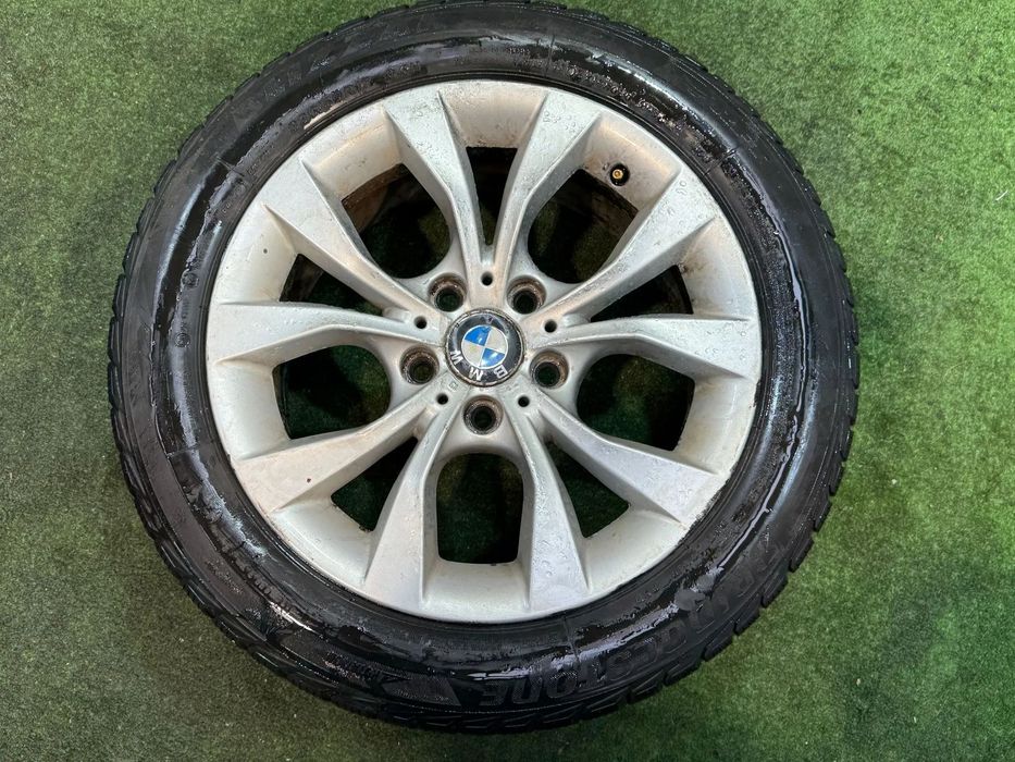 JANTE + CAUCIUCURI 5x120 225 / 50Z R17 98W XL ( 2 BUC.) BMW X1 E84 SDRIVE 18D 2.0 DIESEL 2010 2009-2015