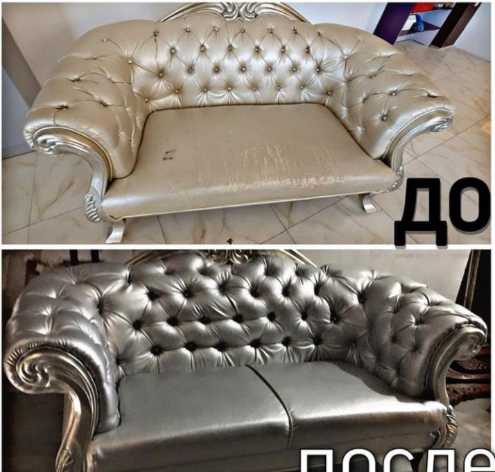 Реставрация мягкой мебели ,подарим новую жизнь вашему дивану !