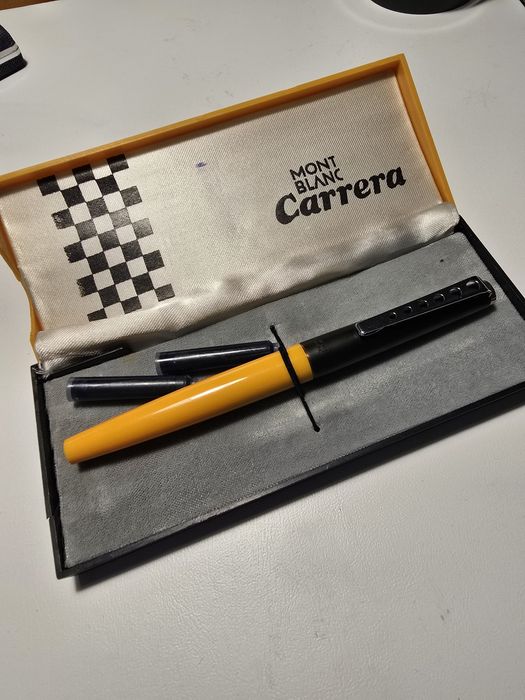 Montblanc Carrera Stilou de colectie anii 1970