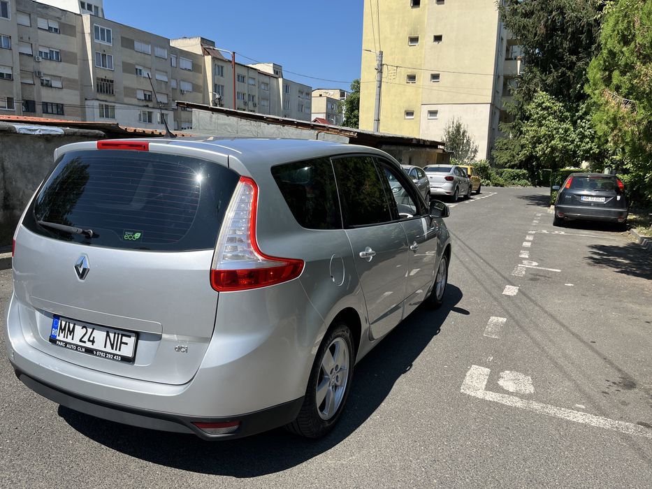 De vânzare / schimb Renault Grand Scenic 1.5 dCi, 2010, 7 locuri