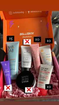 Продукти от Bellebox