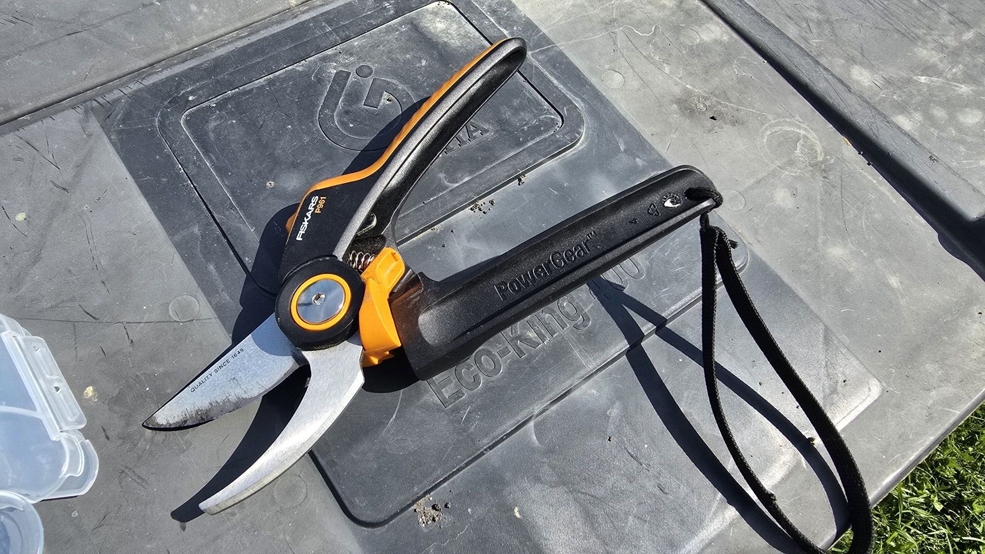 Foarfeca gradina Fiskars
