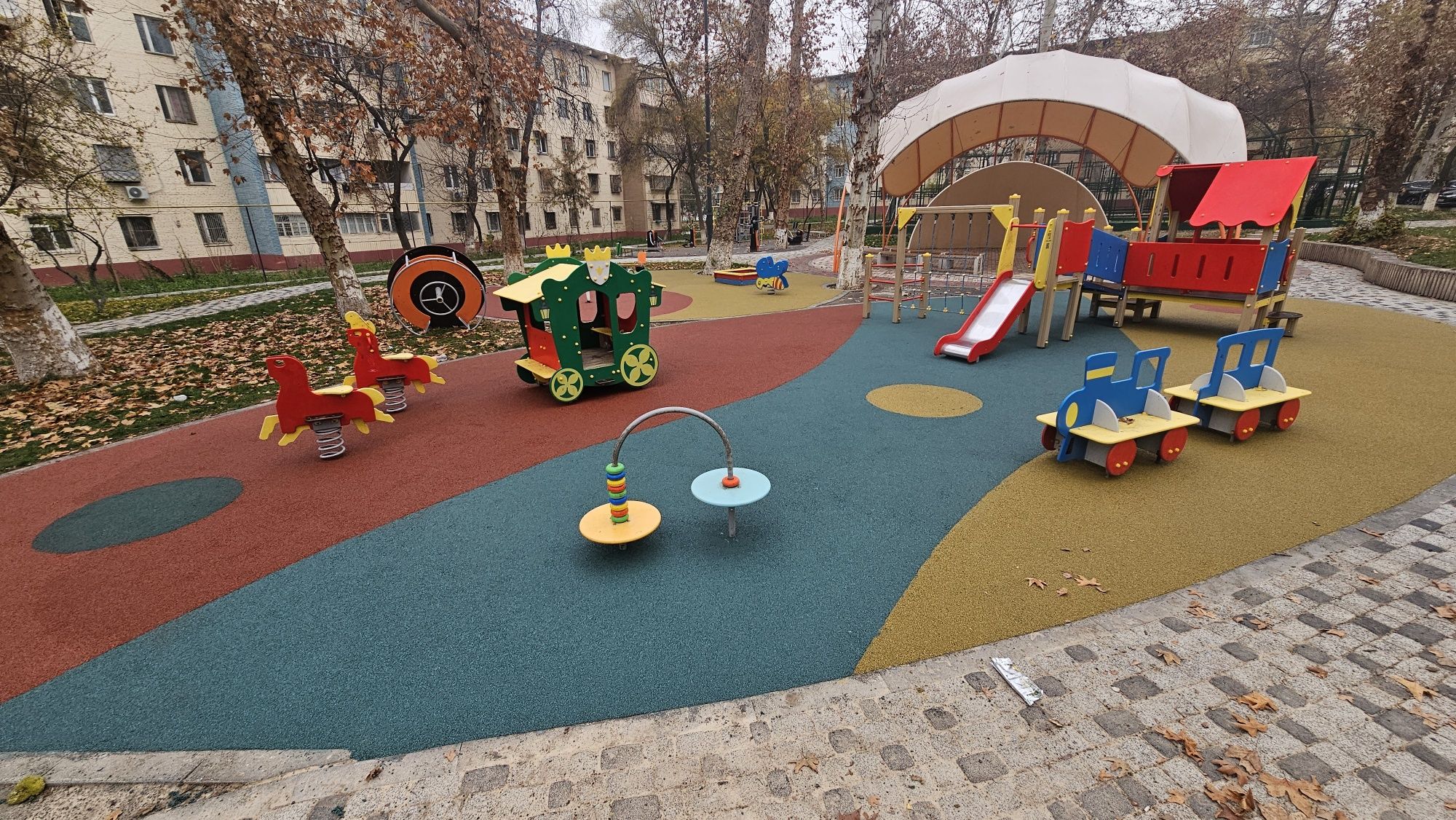 Резиновая покрытие