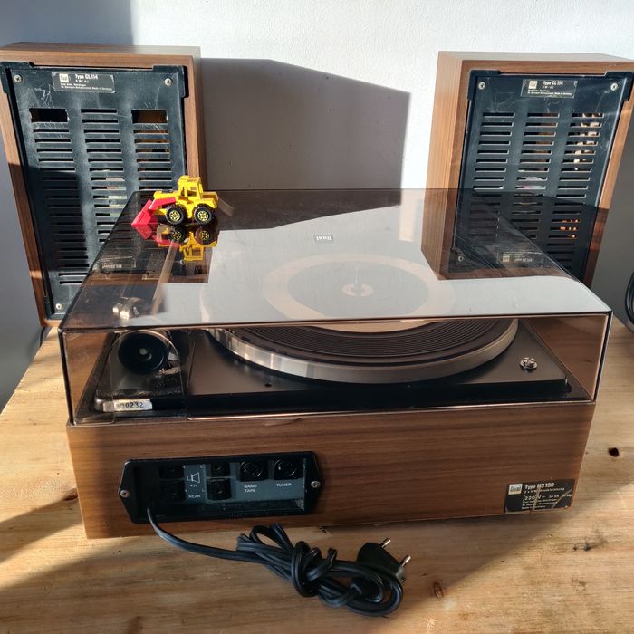 Pick up/amplificator/boxe Dual HS 130-full automatic-