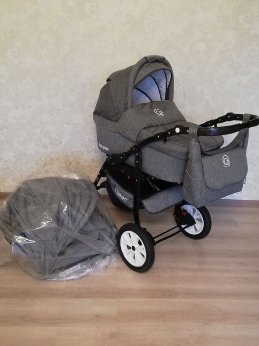 Коляска детская Bart- Plast Fenix Prime 2 в 1, Польша,торг
