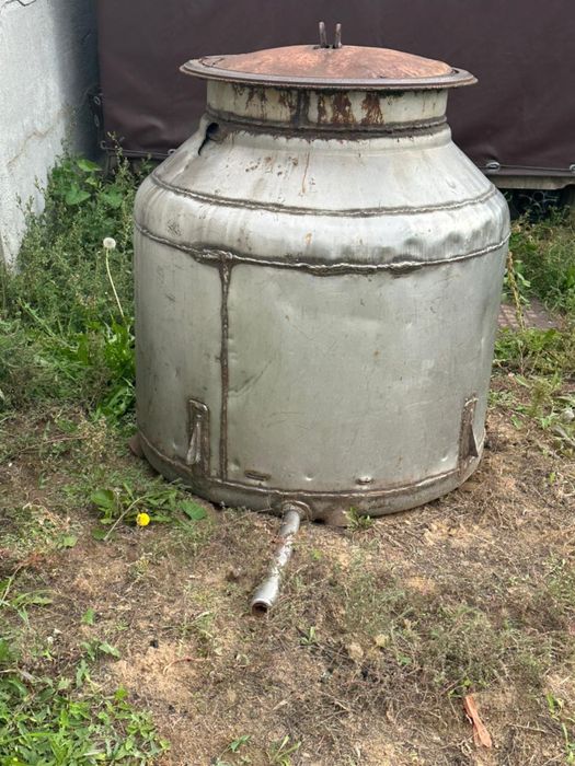 Продам бочку , нержавейка,двух слойная.