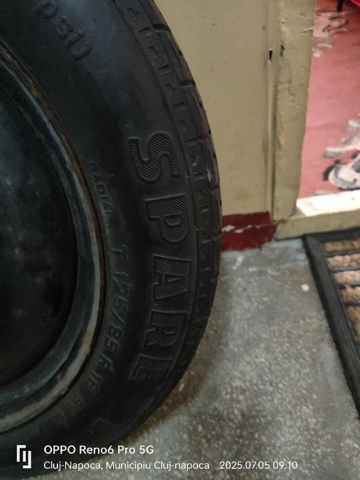 Roată slim Ford 125/85 R16