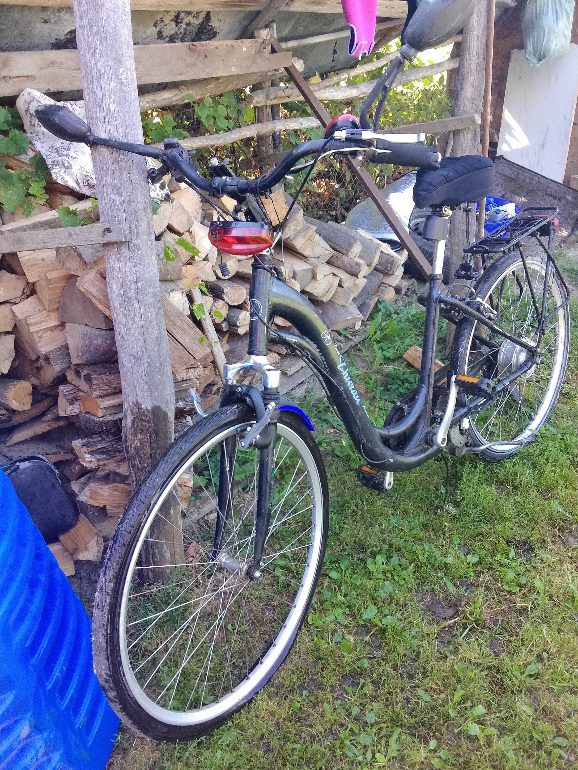 Vând bicicleta electrica