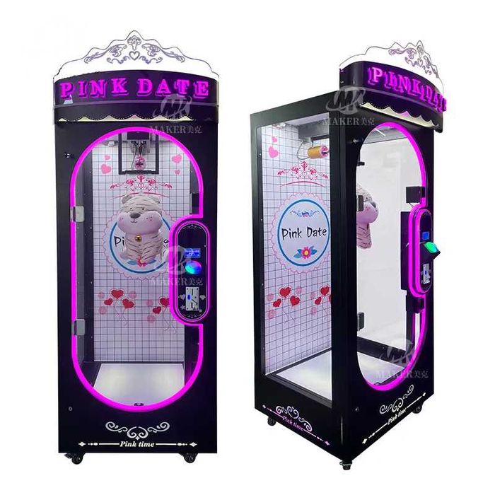 Аркадна игра Pink Date с монетник –   голяма играчка NOVA HOLD