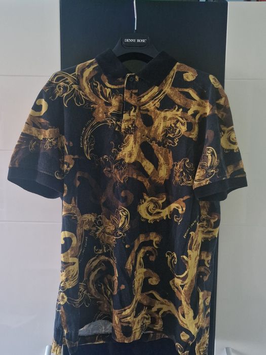 Тениска Versace Поло