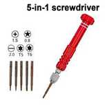 Kit surubelnita 5in1 pentru reparatii telefoane iPhone, Samsung, etc.