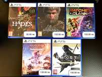 Playstation 5 с колекция от 28 игри