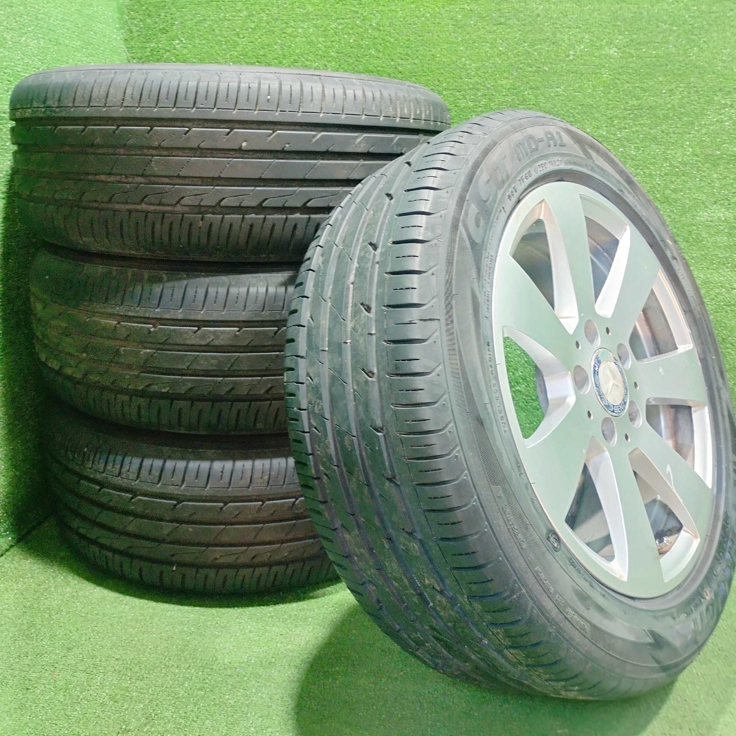 Продам Диски оригинал на Mercedes Benz с шинами Medallion 205/55R16