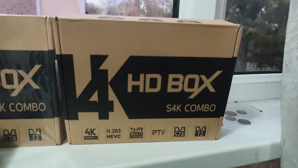 Новые HDBOX S 4 combo