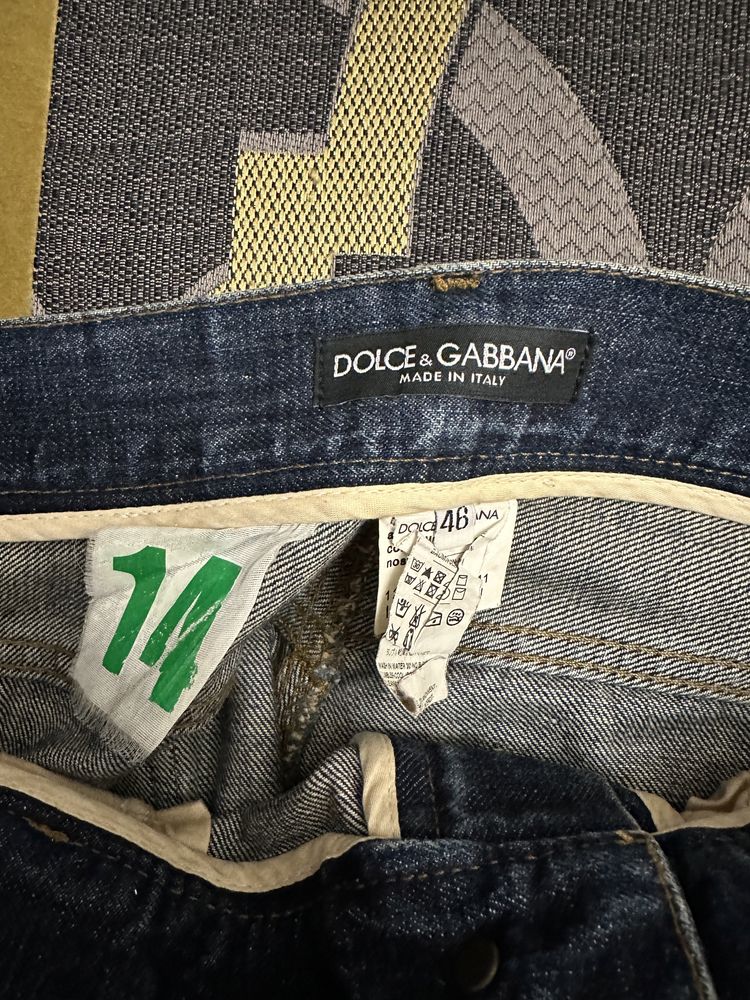 Продам джинсы dolce gabbana