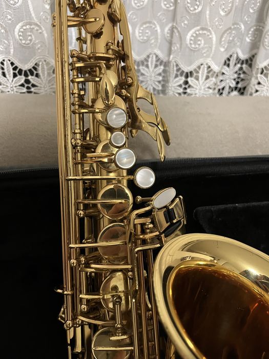Vand saxofon alto Jupiter Yas 567