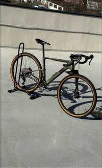 Bicicleta Carbon lefty -gravel cannondale topstone