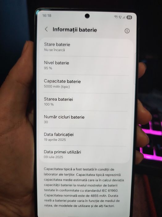 Samsung S25 Ultra Titanium JET BLACK 512 GB !