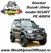 Snorkel Suzuki Jimny - model SCURT PE ARIPA