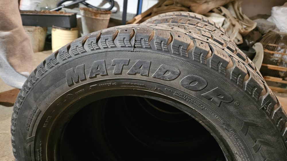 Продам Зимние шины Матадор 195×65×15