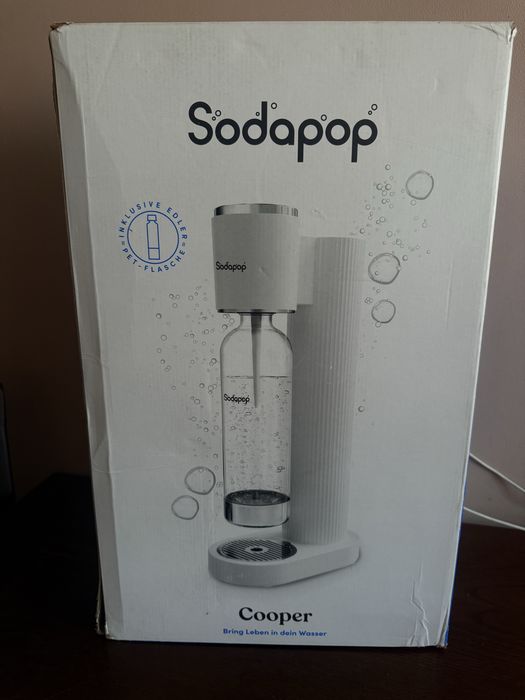 Машина за газирана вода Sodapop Cooper