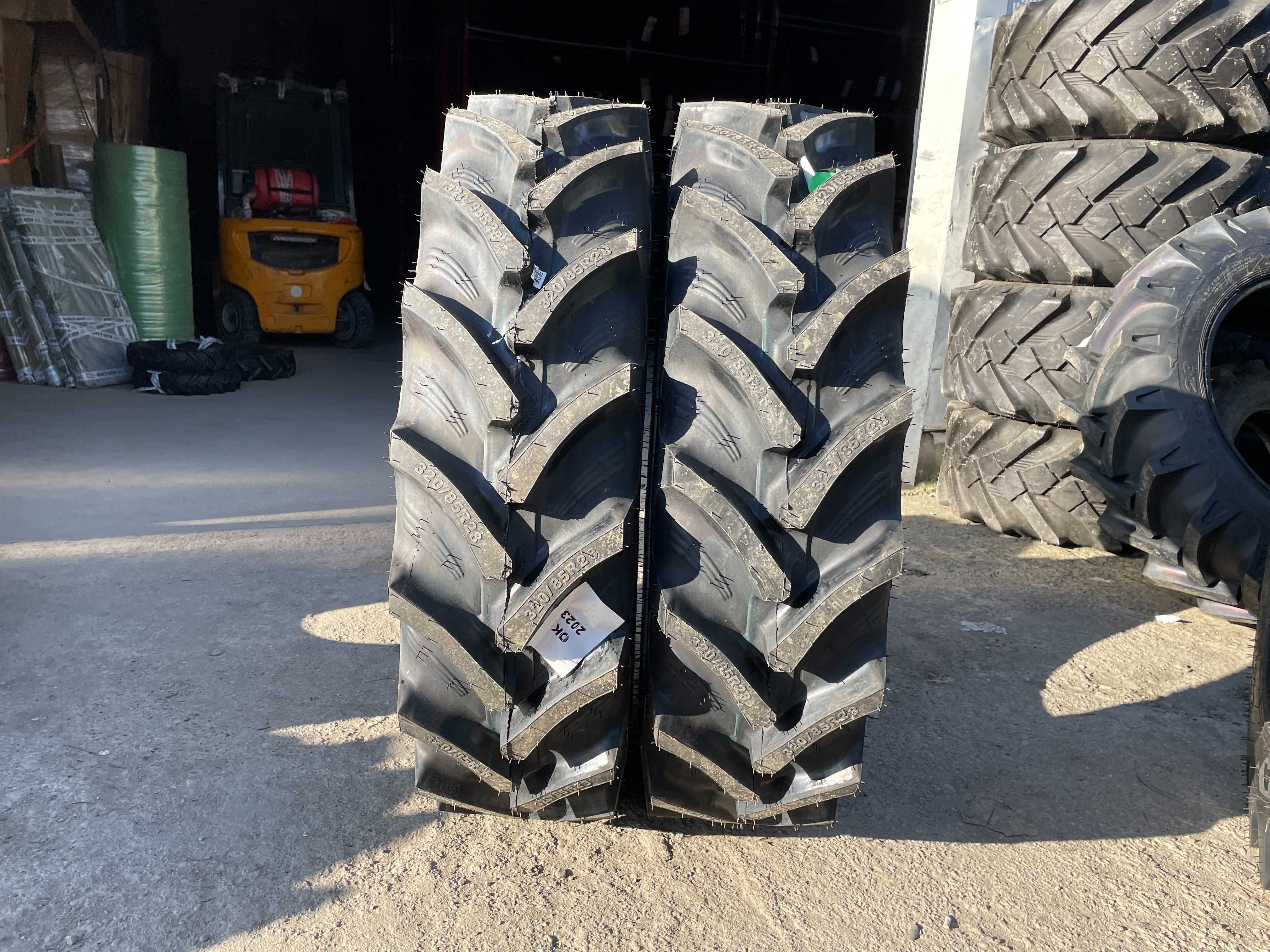 Cauciucuri 320/85R28 radiale noi pentru tractor fata