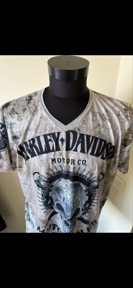 Tricou Harley Davidson