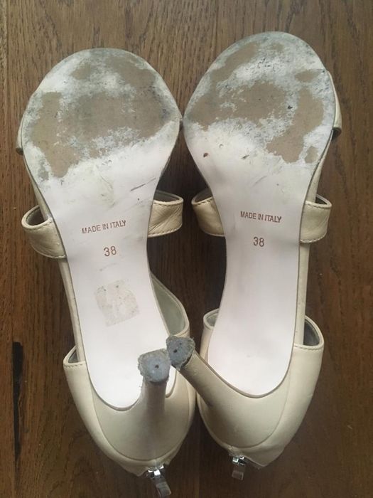 Sandale din piele Zee Lane