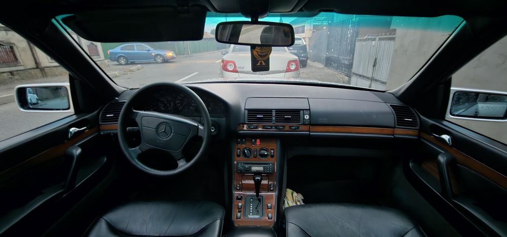 Vând/schimb Mercedes-Benz w140 ATESTAT ISTORIC
