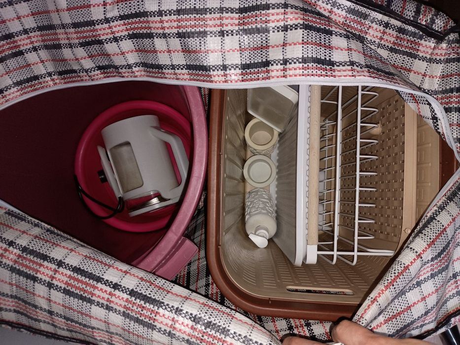 Бельевая корзина, мусорное ведро, матрасы