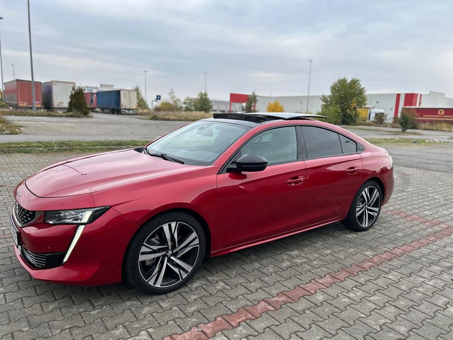 Peugeot 508 GTline