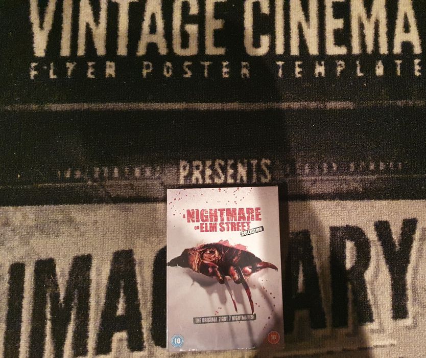 Filme Horror A Nightmare On Elm Street Collection

DVD BoxSet ( nou )