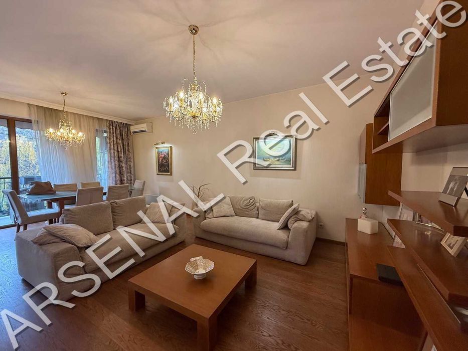 Тристаен апартамент под наем, Витоша