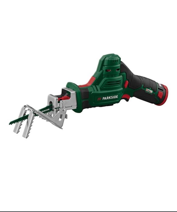 Ferăstrău parkside 12v set acumulator și încărcător