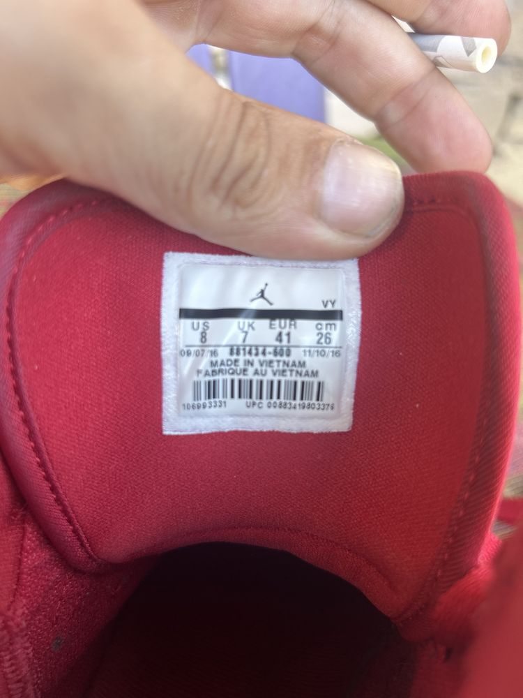Jordan air exlusive