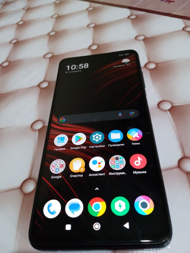 Poco x 3 pro ideal