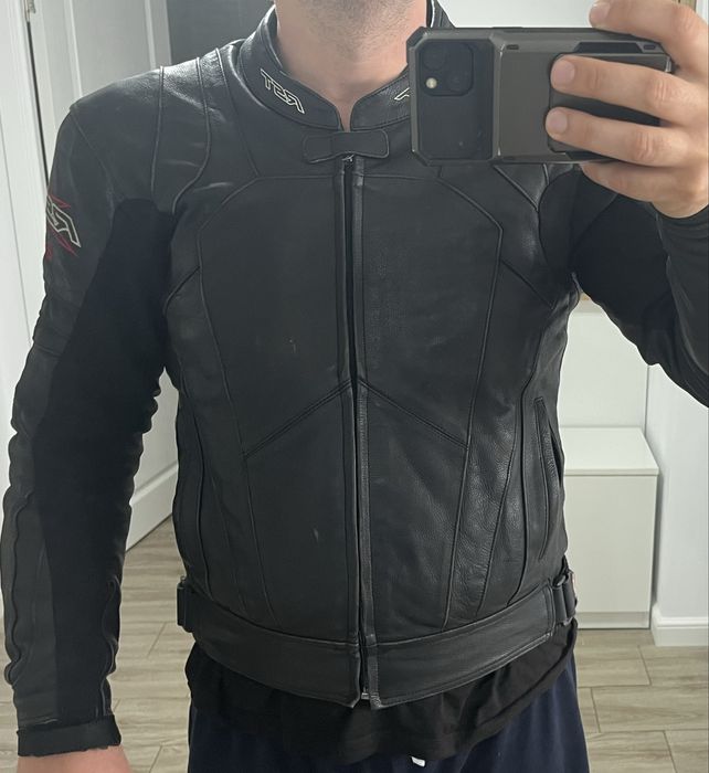 Geaca moto RST Blade din piele