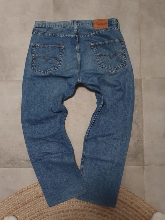 Blugi levis 501 denim jeans 1991 made in usa 423