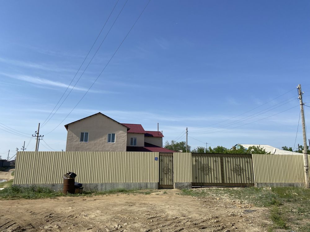 Срочно продается двухэтажный дом в Кульсары