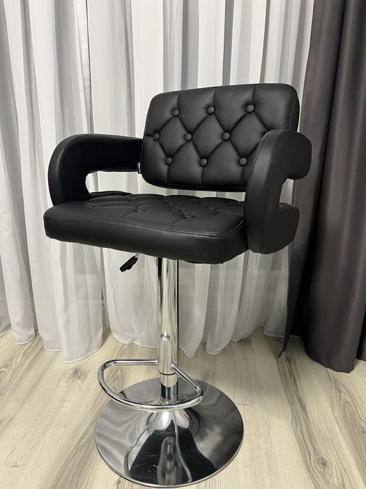 Scaun MAKEUP Negru- hidraulic