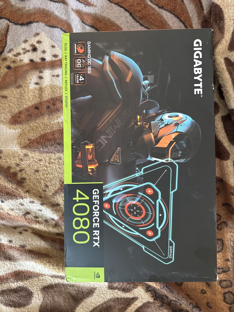 Видеокарта 4080 gigabyte os