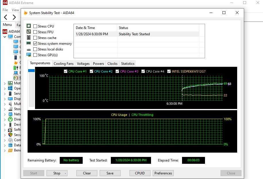 Ram 8Gb DDR4 so dimm