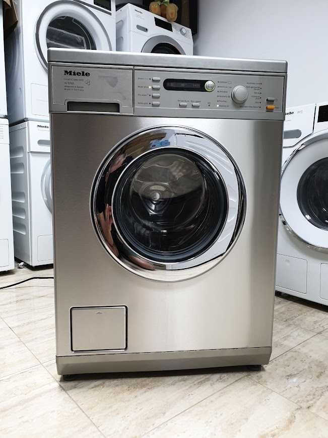 Miele - Инокс W5748 Пералня Миеле 12м Гаранция