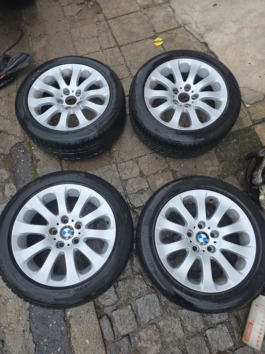 BMW Джанти Стил 159 17' Гуми Перфектни