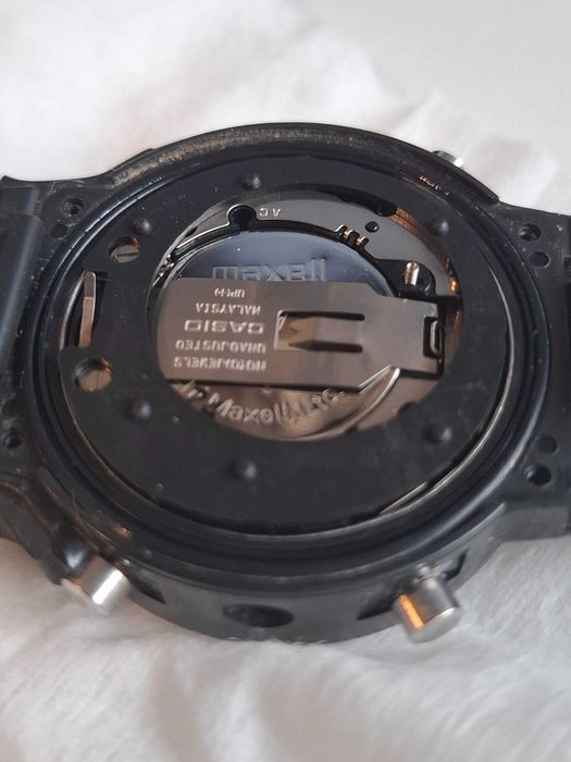 Vintage Casio DW-5900 mod 914 Japan chrono